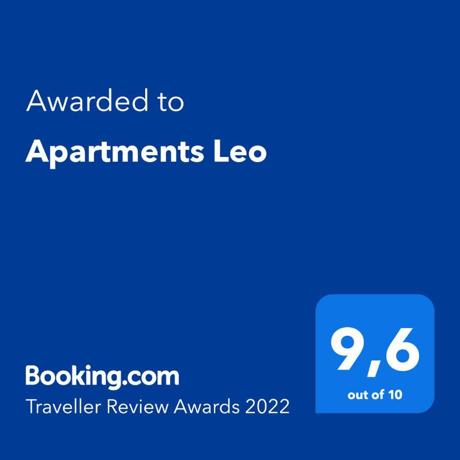 רוביני Apartments Leo מראה חיצוני תמונה