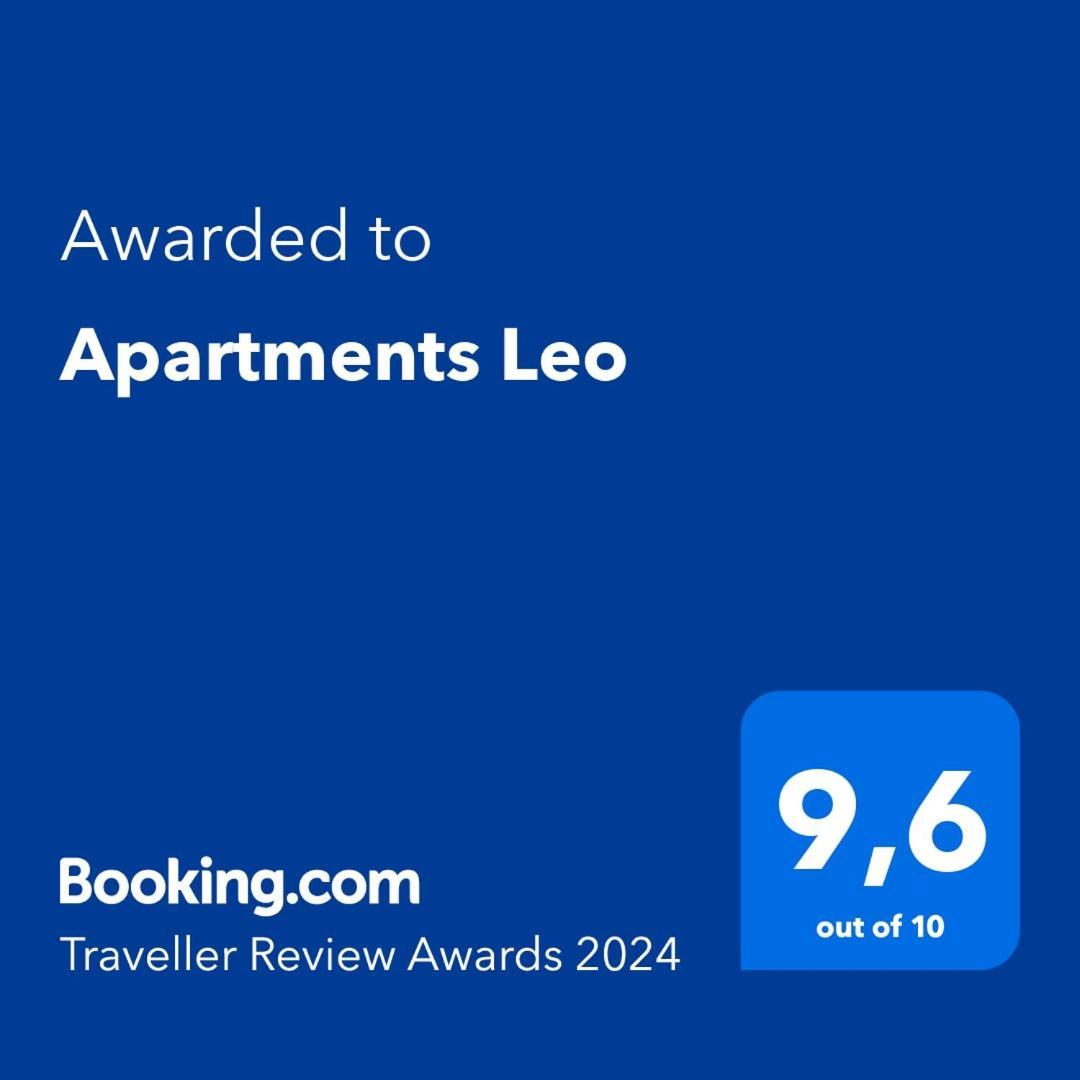רוביני Apartments Leo מראה חיצוני תמונה