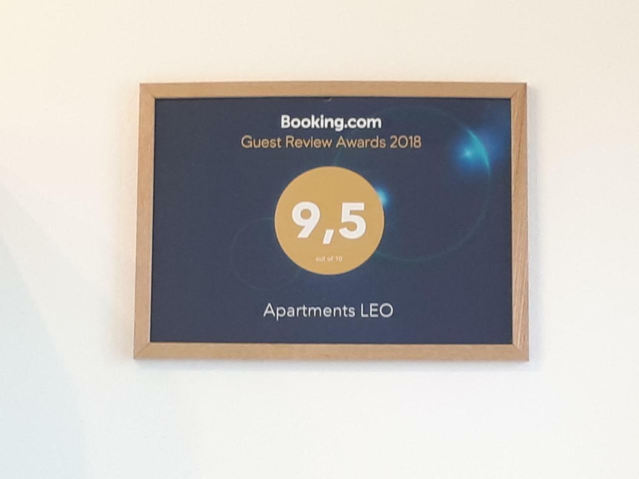 רוביני Apartments Leo מראה חיצוני תמונה